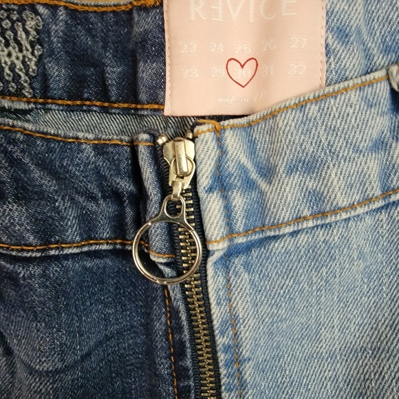 REVICE YIN YANG CROPS / TOKYO WASH JEANS - Picture 10 of 16